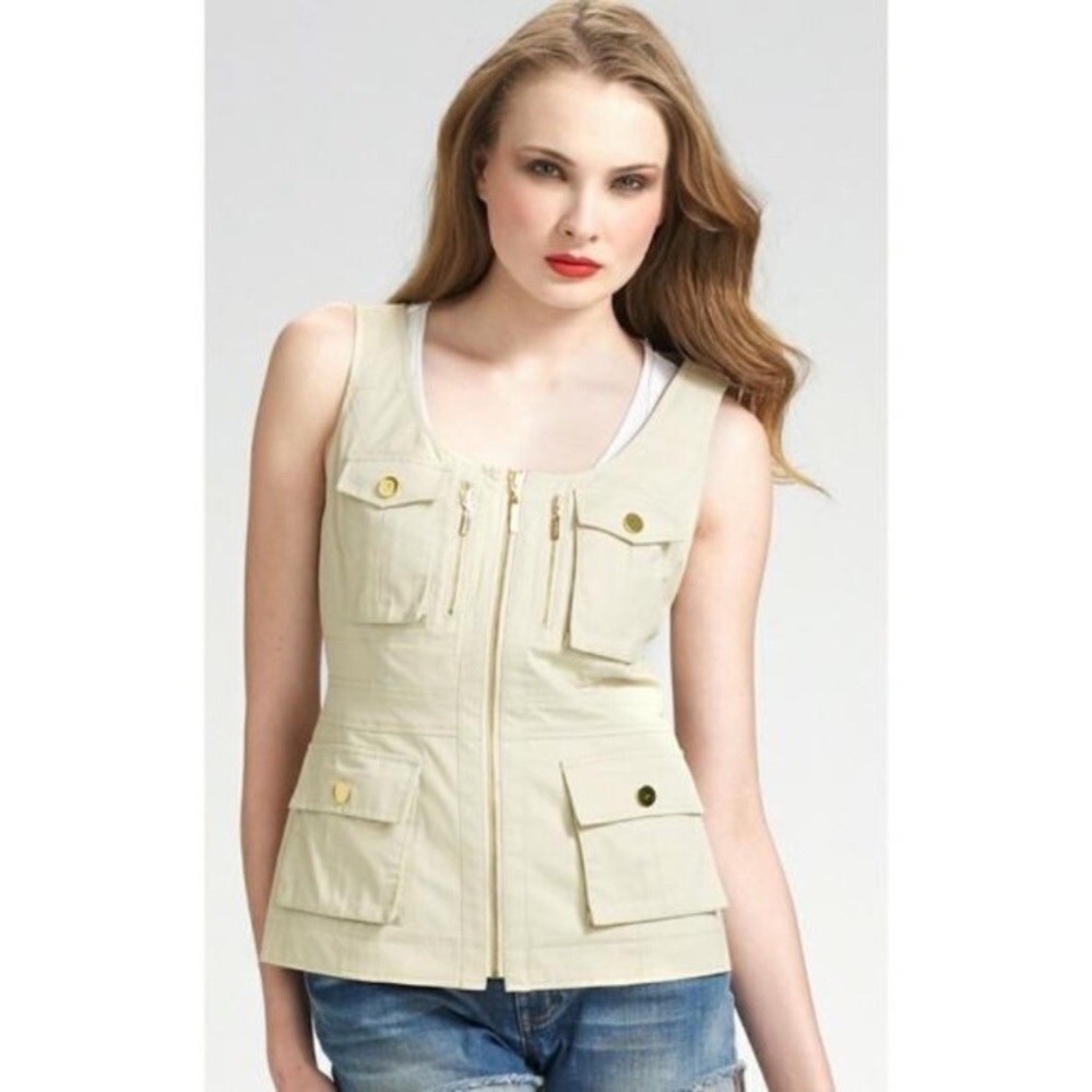 Tory Burch Jason Utility Vest